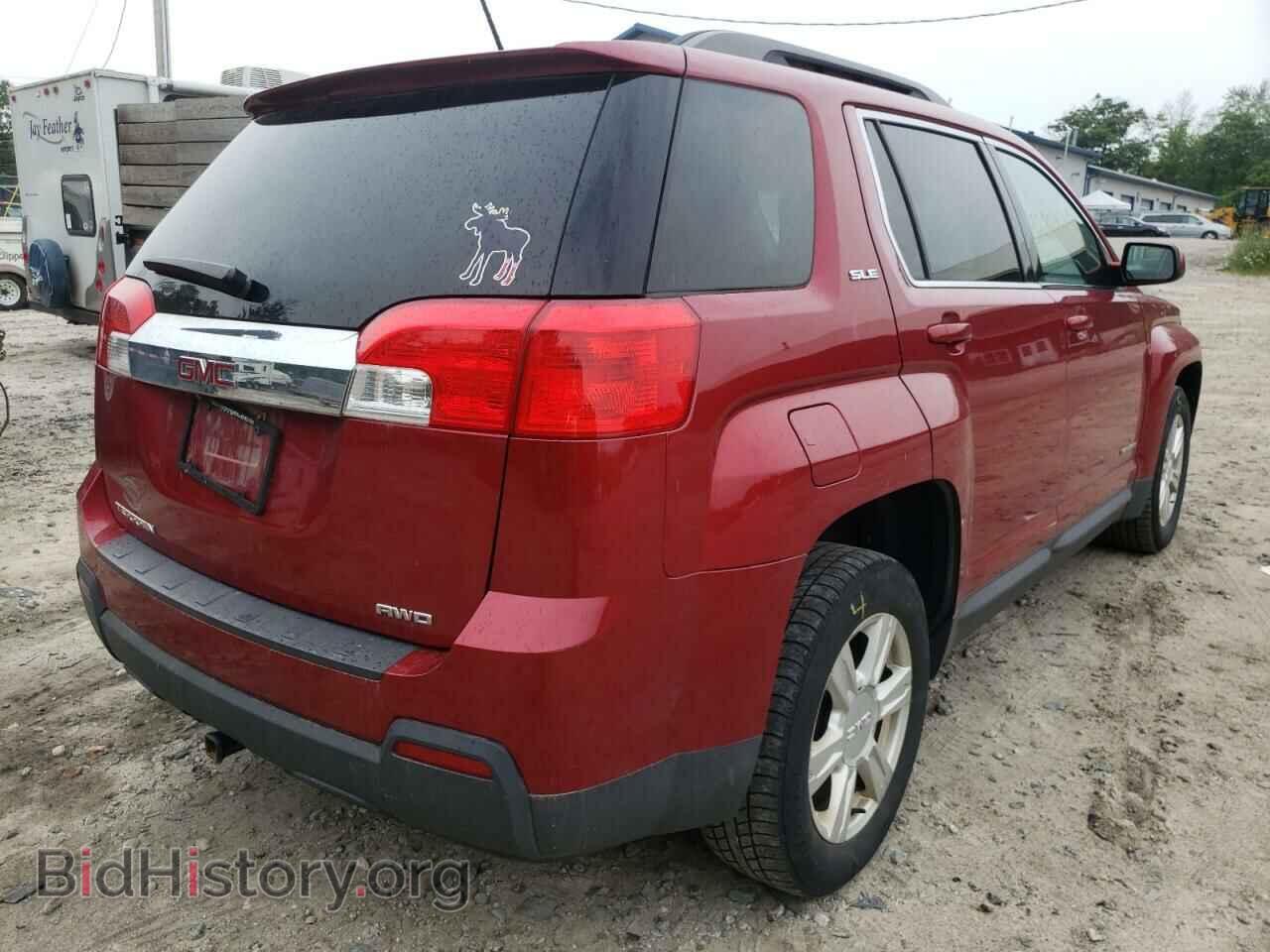 2015 GMC TERRAIN - VIN: 2GKFLWEK1F6415024 - Фото 4