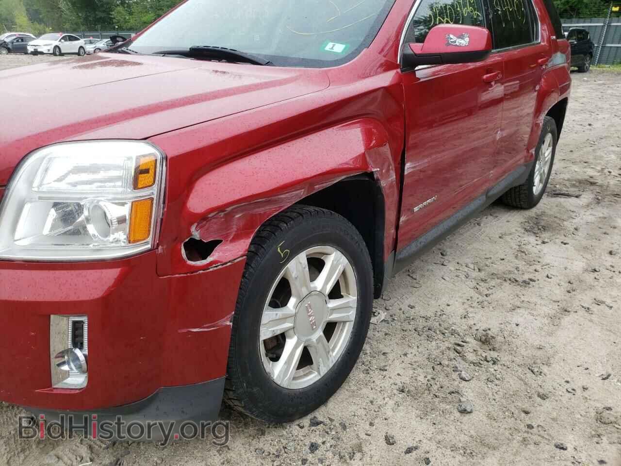 2015 GMC TERRAIN - VIN: 2GKFLWEK1F6415024 - Фото 9