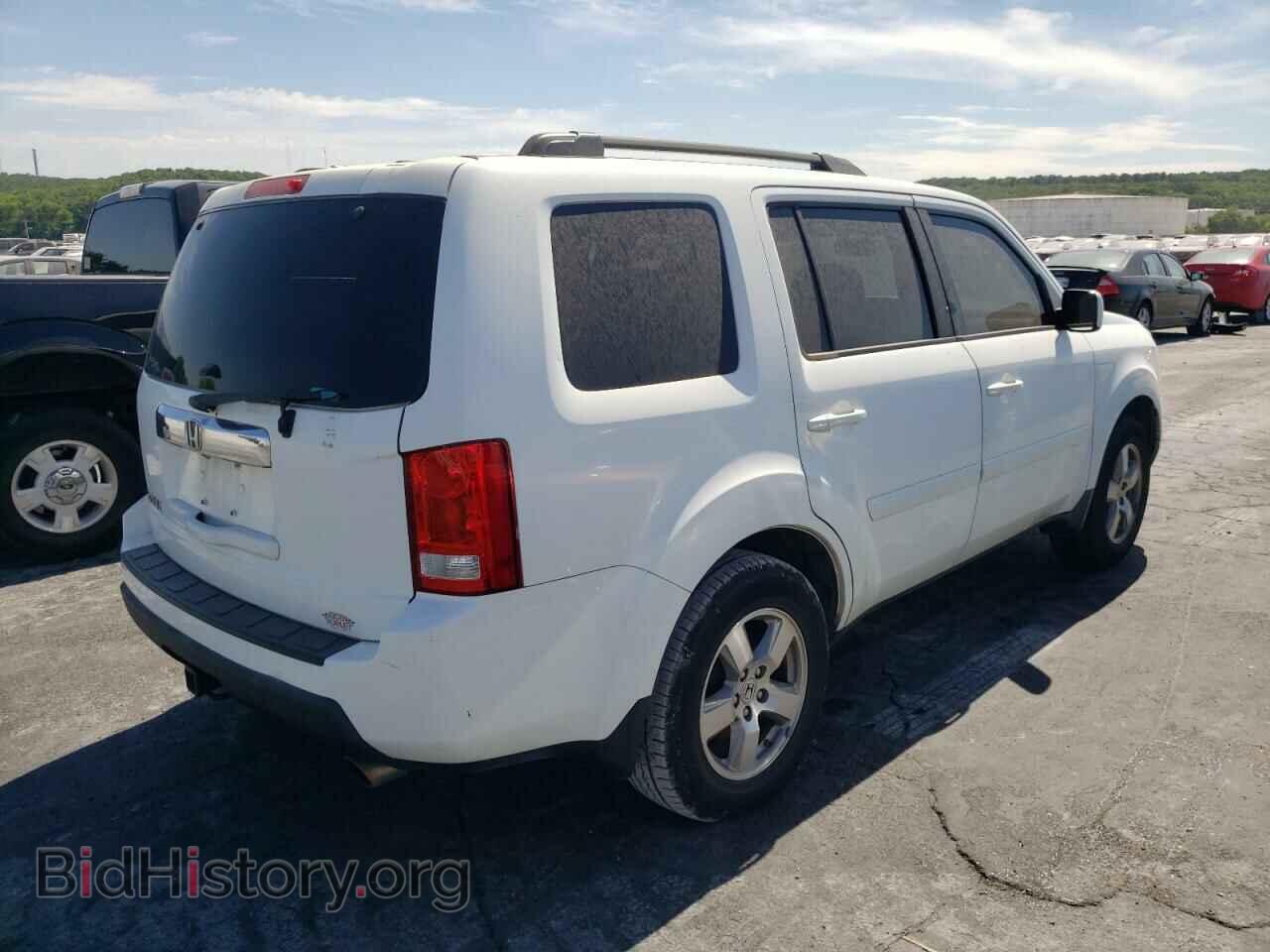 2011 HONDA PILOT - VIN: 5FNYF3H6XBB014598 - Фото 4