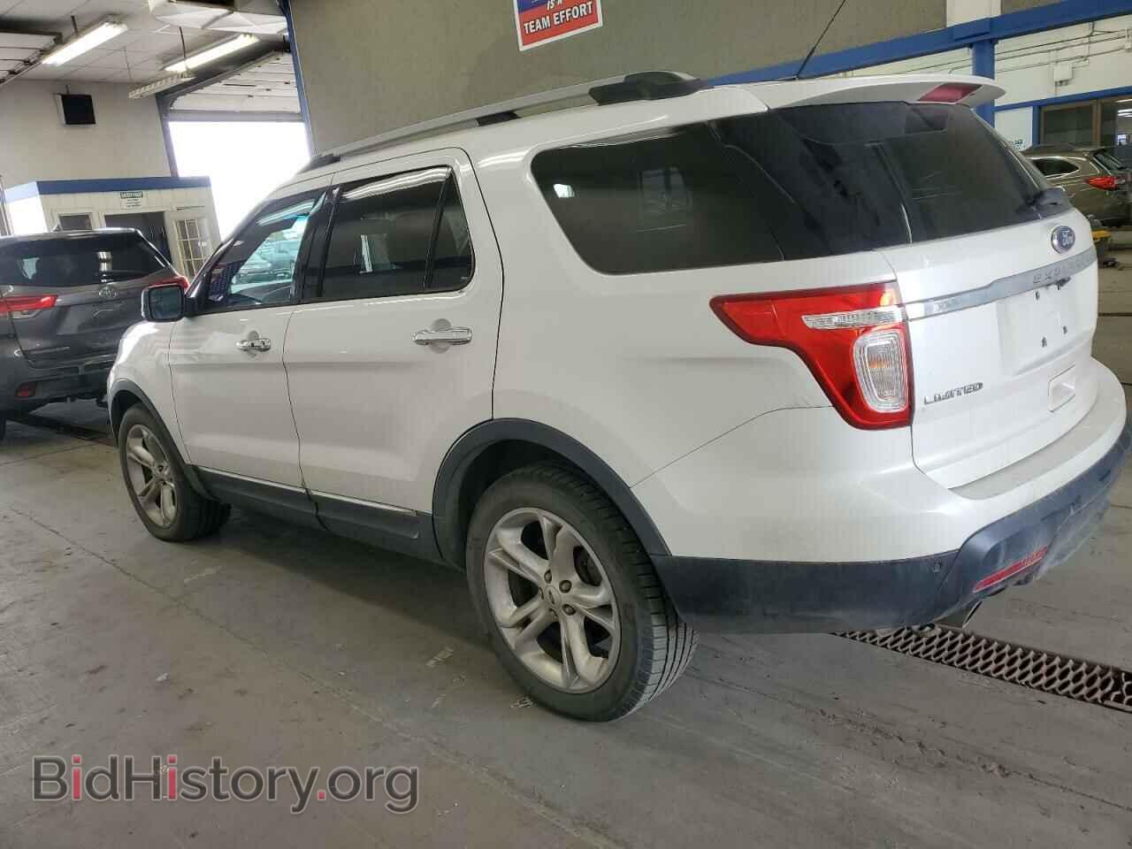 2013 FORD EXPLORER - VIN: 1FM5K8F87DGC12043 - Фото 2