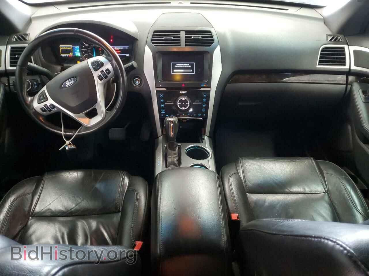 2013 FORD EXPLORER - VIN: 1FM5K8F87DGC12043 - Фото 8