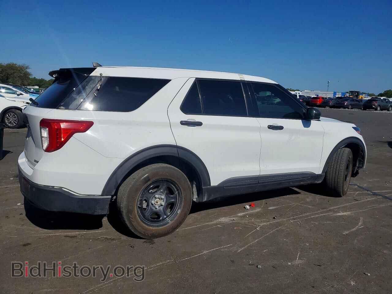 2021 FORD EXPLORER - VIN: 1FM5K8AB7MGA64284 - Photo 3
