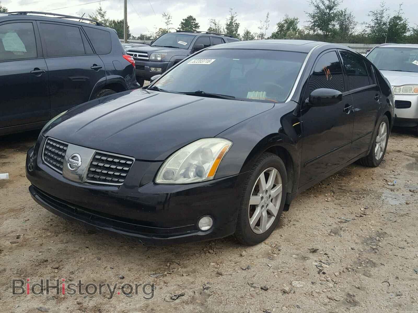 2005 NISSAN MAXIMA - VIN: 1N4BA41E45C875732 - Фото 2