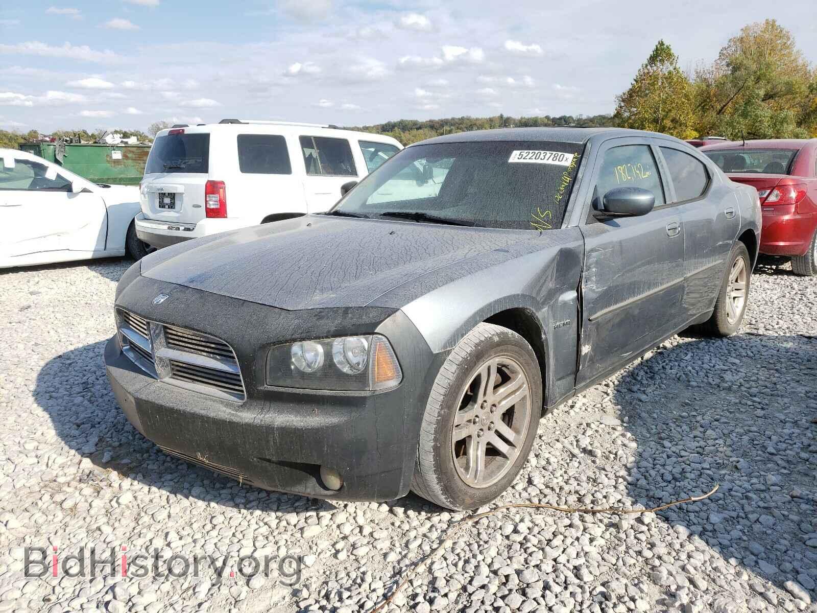 2007 DODGE CHARGER - VIN: 2B3KA53H37H803722 - Фото 2