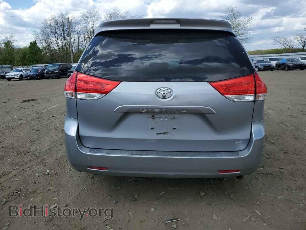 2011 TOYOTA All Models - VIN: 5TDKK3DC1BS066940 - Фото 6