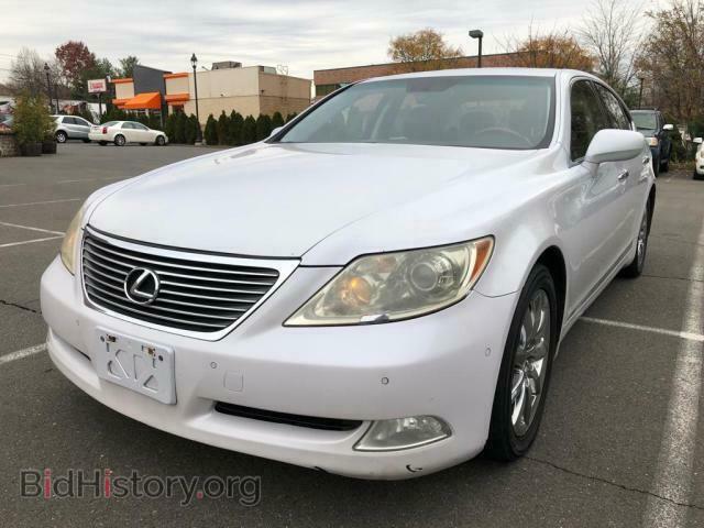 2008 LEXUS LS460 - VIN: JTHBL46F185079193 - Фото 2