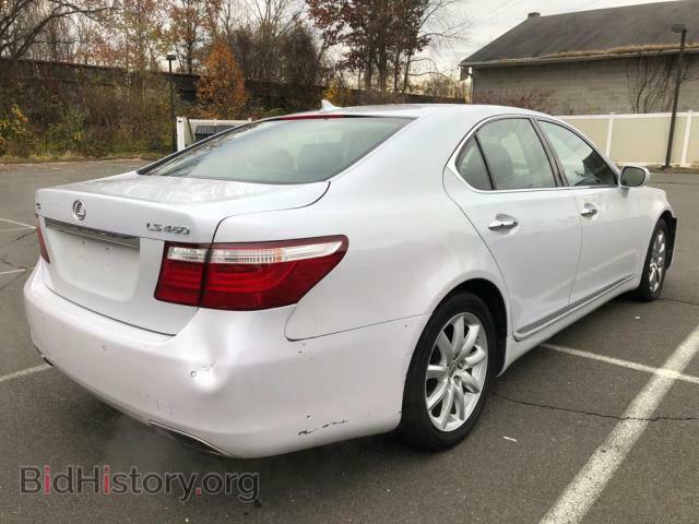 2008 LEXUS LS460 - VIN: JTHBL46F185079193 - Фото 3