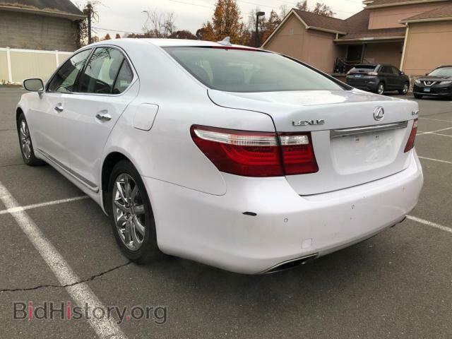 2008 LEXUS LS460 - VIN: JTHBL46F185079193 - Фото 4