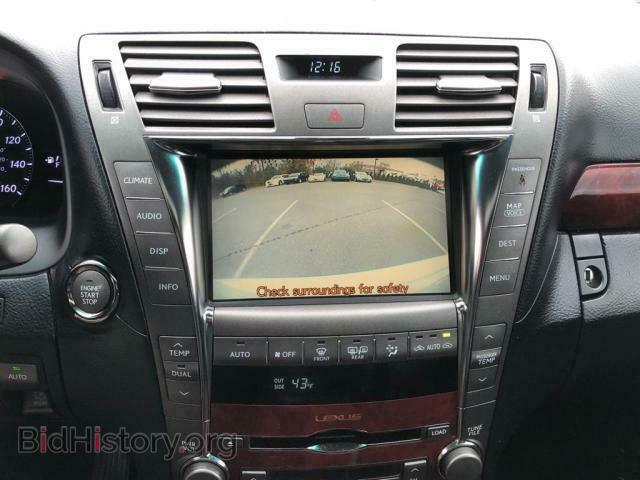 2008 LEXUS LS460 - VIN: JTHBL46F185079193 - Фото 6