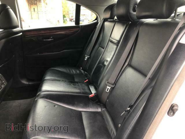 2008 LEXUS LS460 - VIN: JTHBL46F185079193 - Фото 10