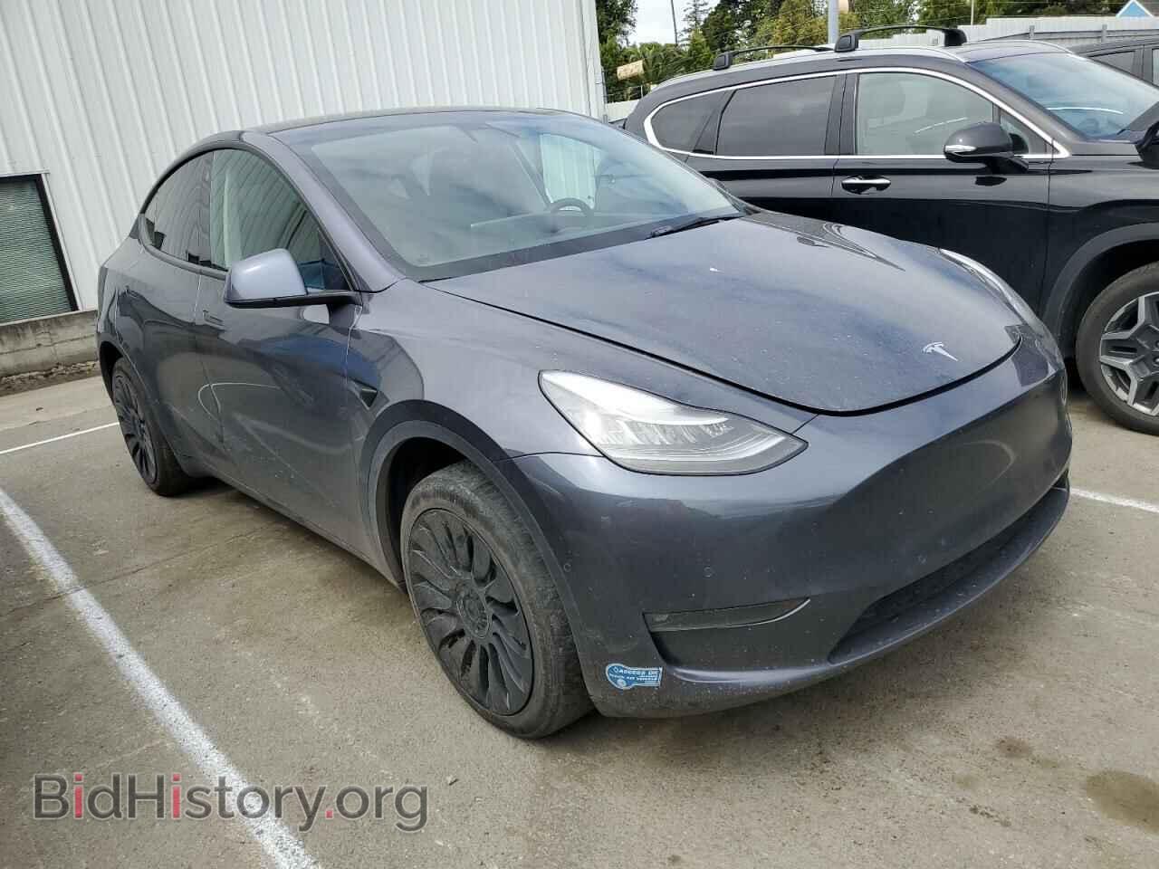 2021 TESLA MODEL Y - VIN: 5YJYGDED2MF109407 - Photo 4
