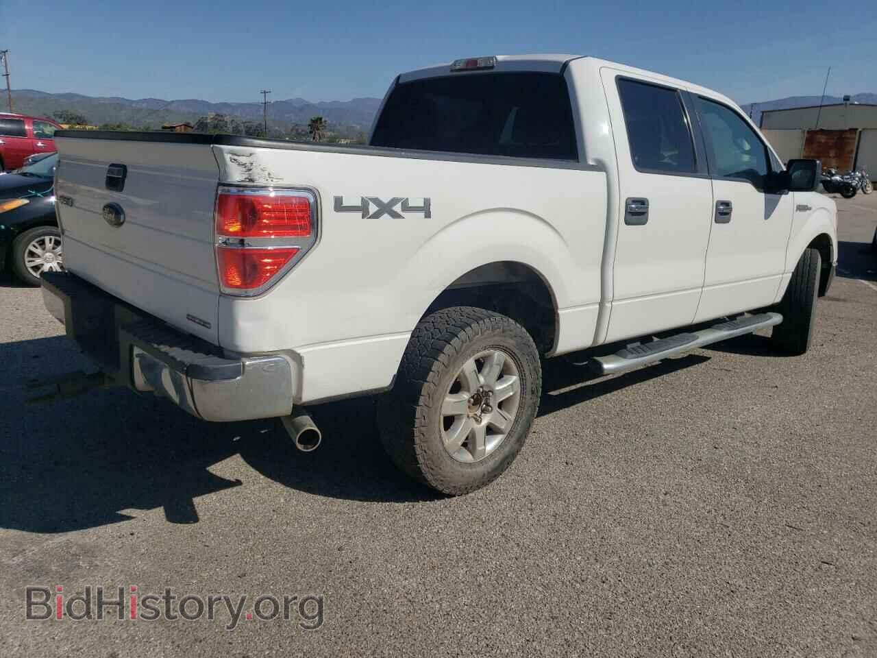 2014 FORD F-150 - VIN: 1FTFW1EF3EKE08791 - Фото 3