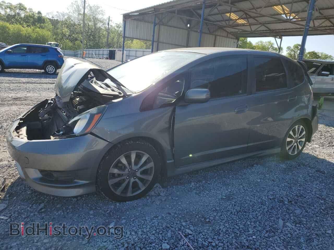 Photo JHMGE8H55DC066416 - HONDA FIT 2013
