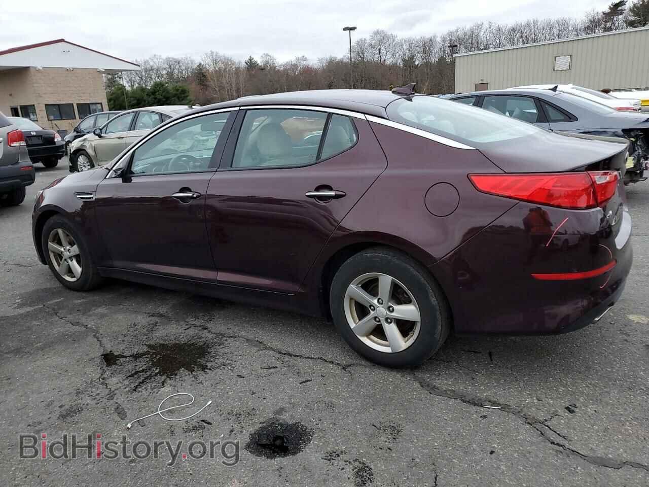 2014 KIA OPTIMA - VIN: 5XXGM4A76EG297738 - Фото 2