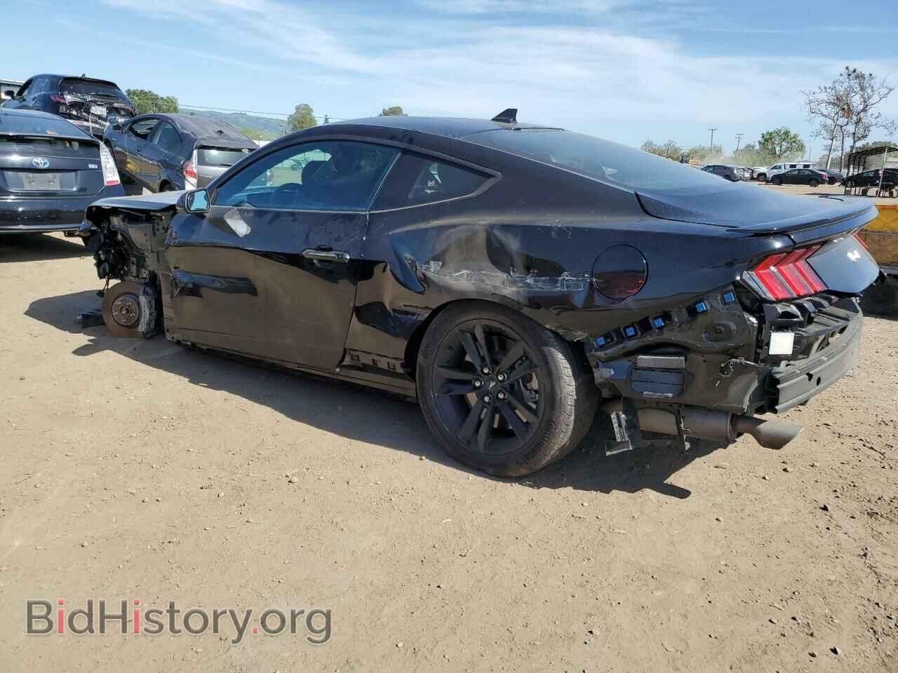 2024 FORD MUSTANG - VIN: 1FA6P8CF1R5432333 - Фото 2