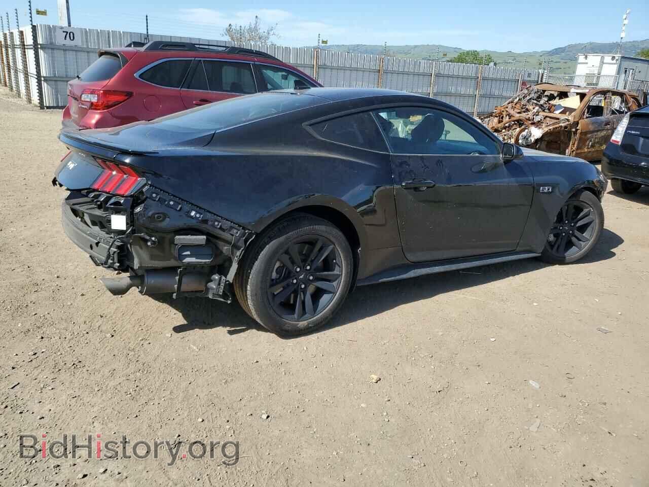 2024 FORD MUSTANG - VIN: 1FA6P8CF1R5432333 - Фото 3