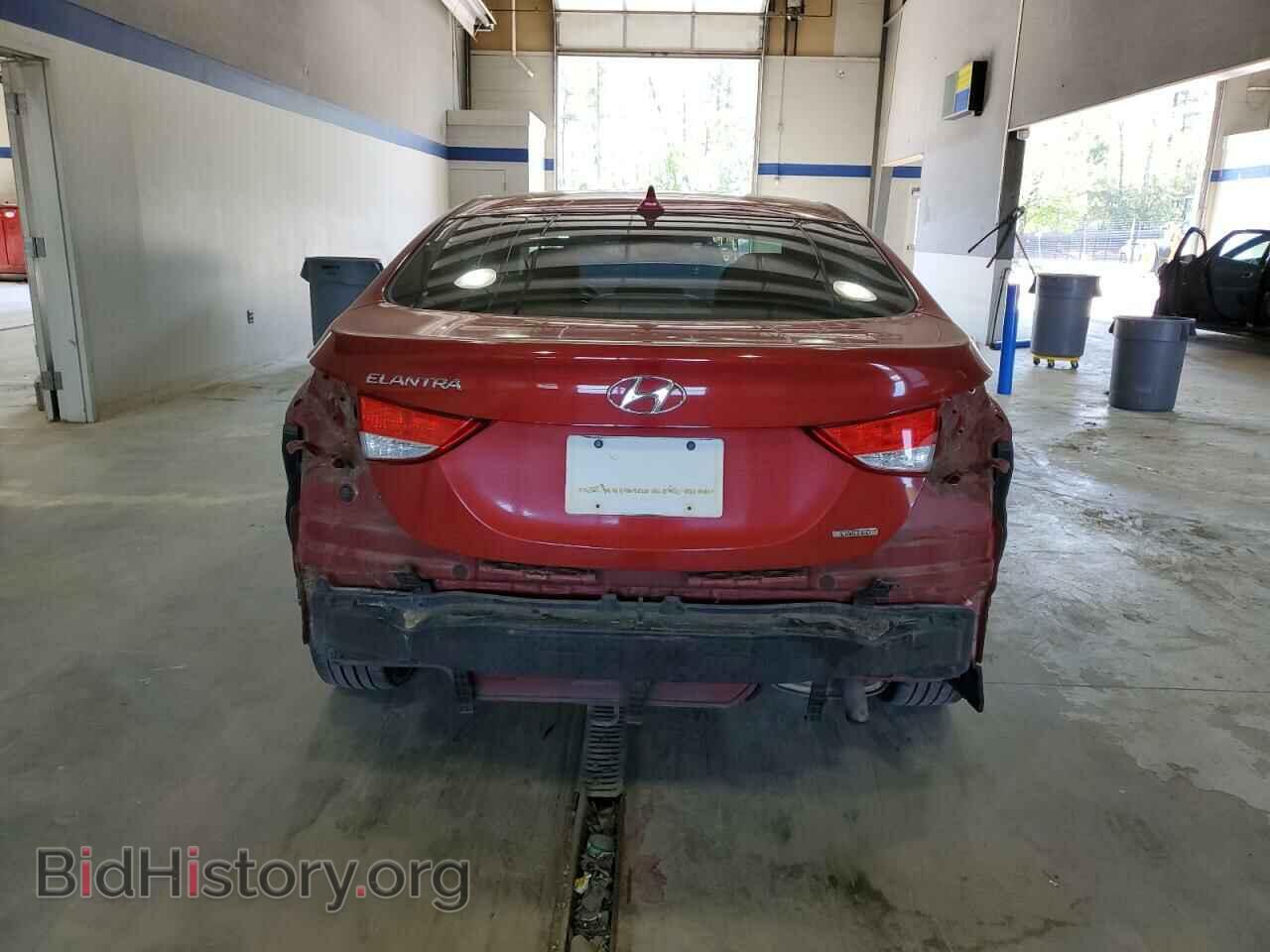 2011 HYUNDAI ELANTRA - VIN: KMHDH4AE4BU150552 - Фото 6