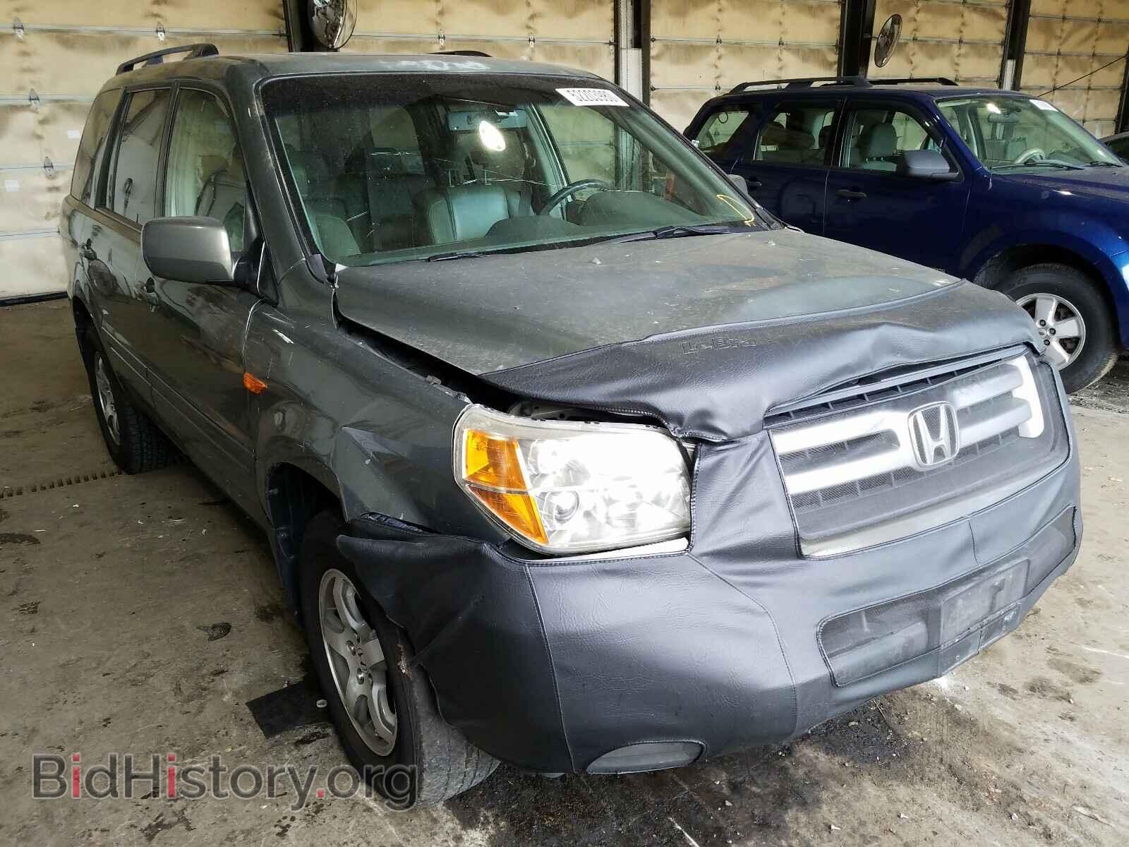 Фотография 5FNYF28618B019983 - HONDA PILOT 2008