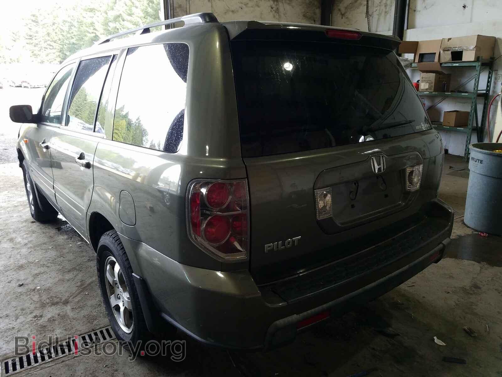 2008 HONDA PILOT - VIN: 5FNYF28618B019983 - Фото 3