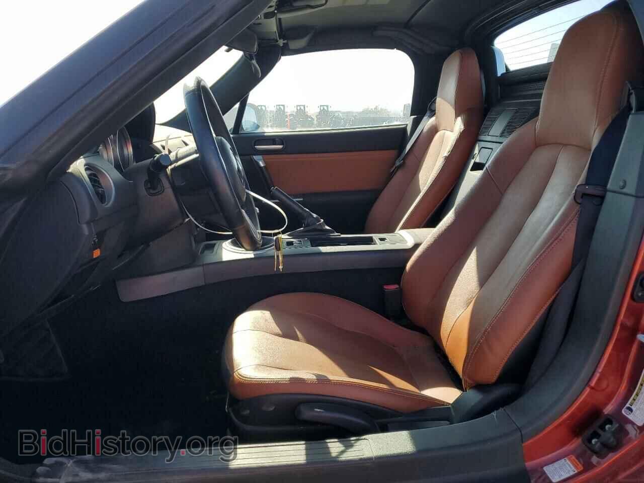 2008 MAZDA MX5 - VIN: JM1NC26F780144189 - Фото 7