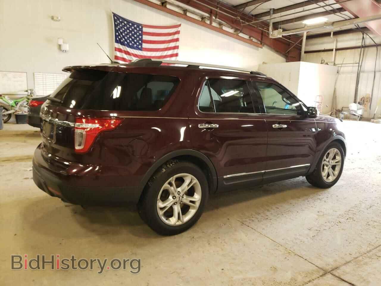 2011 FORD EXPLORER - VIN: 1FMHK7F89BGA08929 - Фото 3