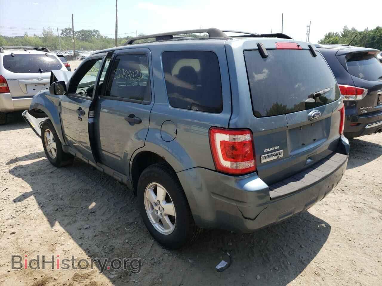 2011 FORD ESCAPE - VIN: 1FMCU0D78BKC40926 - Фото 3