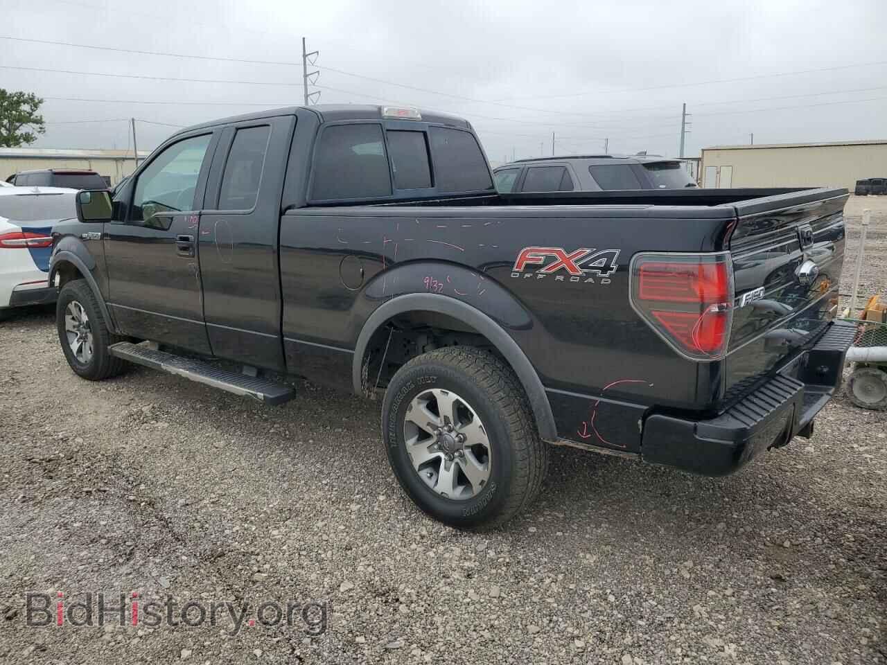 2013 FORD F-150 - VIN: 1FTFX1EF4DFC77259 - Фото 2