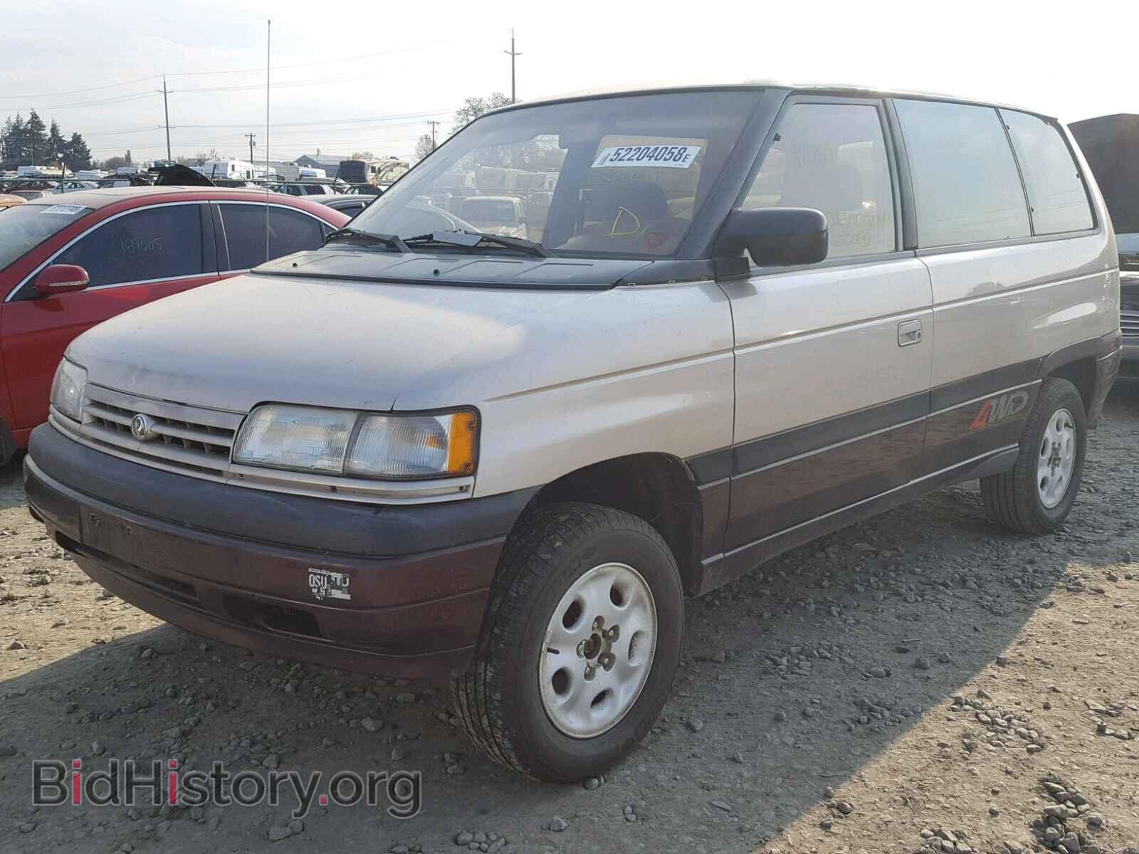 1994 MAZDA MPV WAGON - VIN: JM3LV5231R0626888 - Фото 2