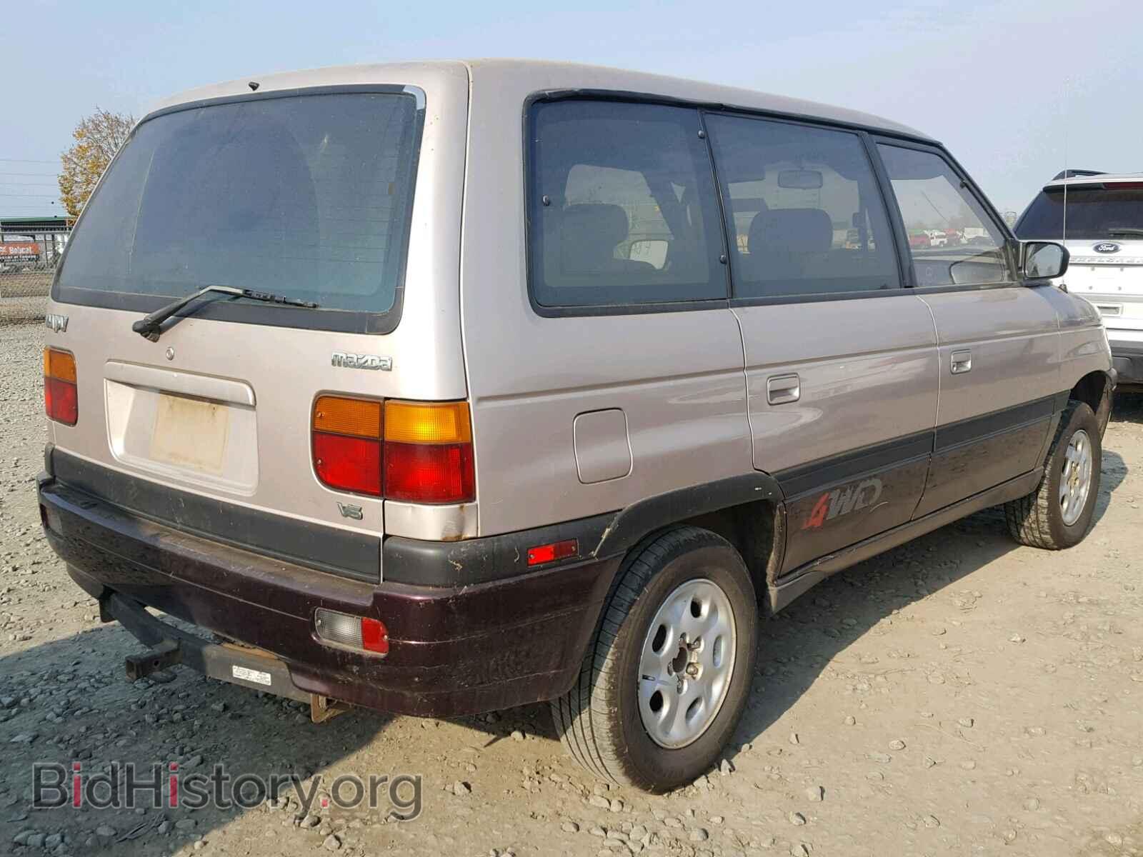 1994 MAZDA MPV WAGON - VIN: JM3LV5231R0626888 - Фото 4