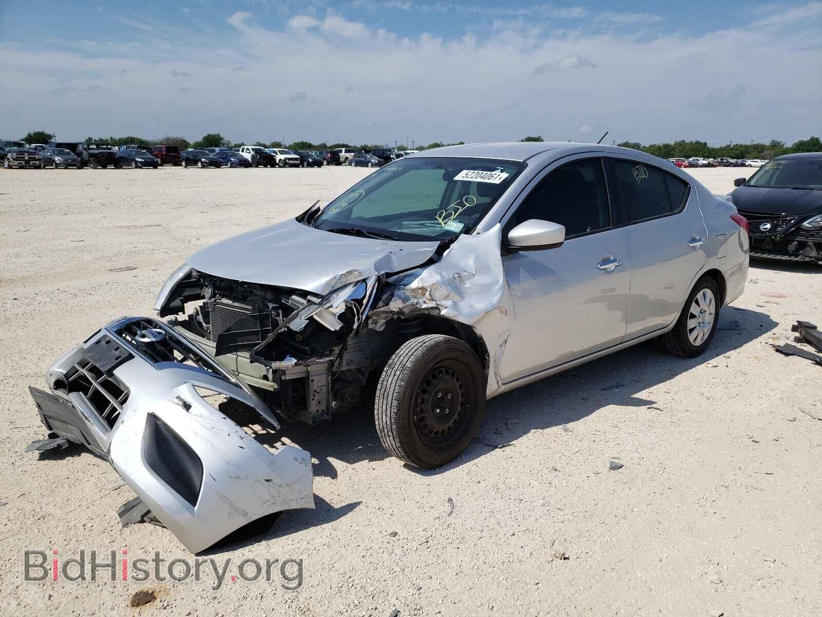 2015 NISSAN VERSA - VIN: 3N1CN7AP1FL827409 - Фото 2