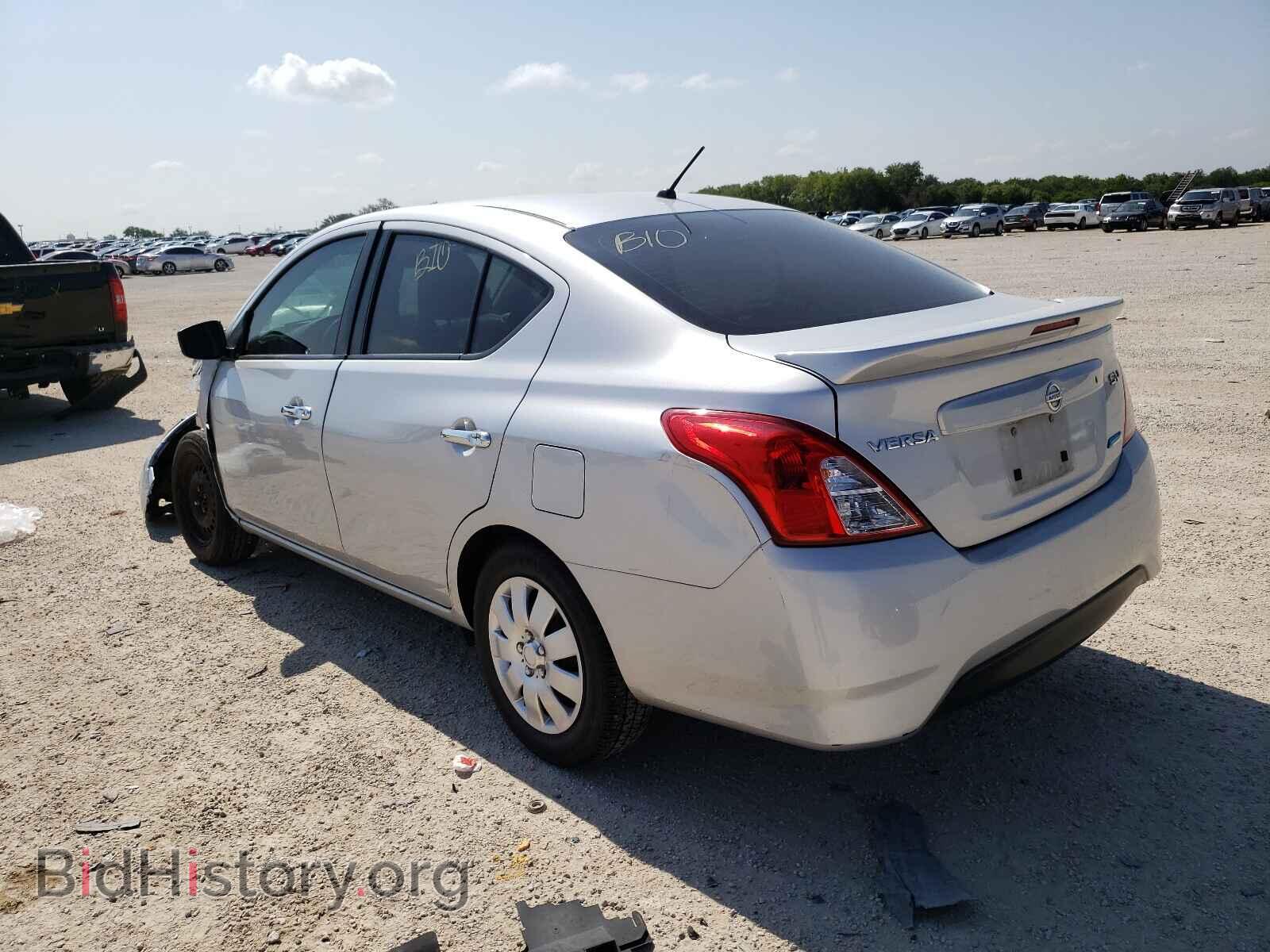 2015 NISSAN VERSA - VIN: 3N1CN7AP1FL827409 - Фото 3