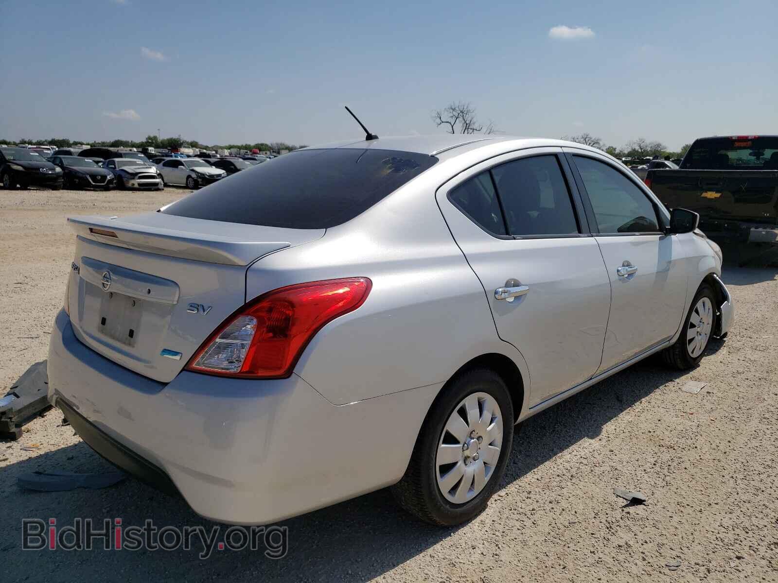 2015 NISSAN VERSA - VIN: 3N1CN7AP1FL827409 - Фото 4