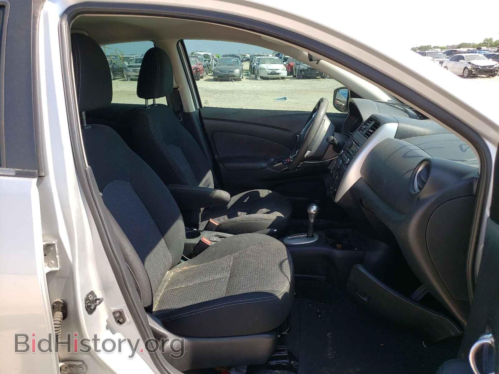 2015 NISSAN VERSA - VIN: 3N1CN7AP1FL827409 - Фото 5