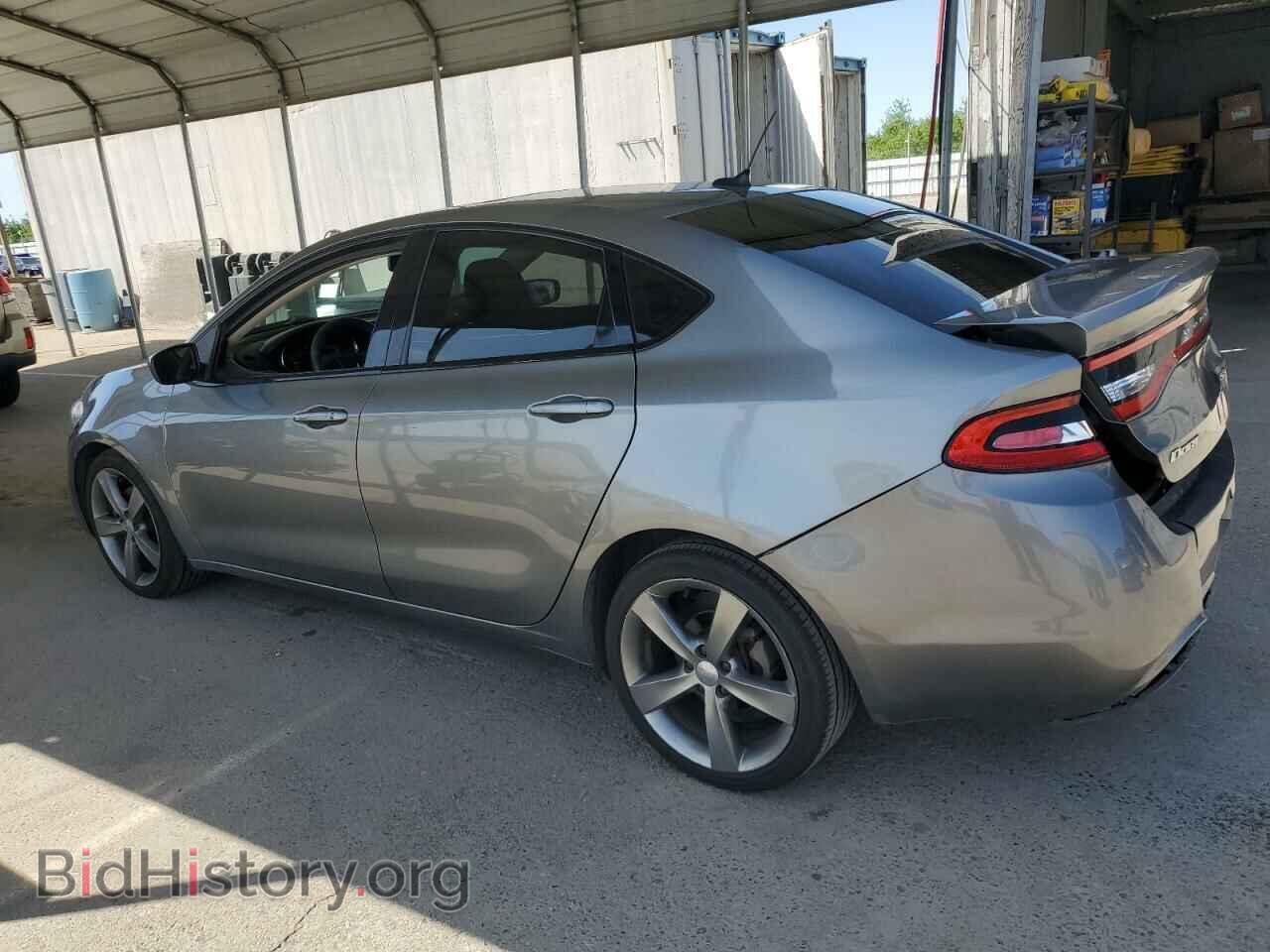 2013 DODGE DART - VIN: 1C3CDFBA6DD333753 - Фото 2