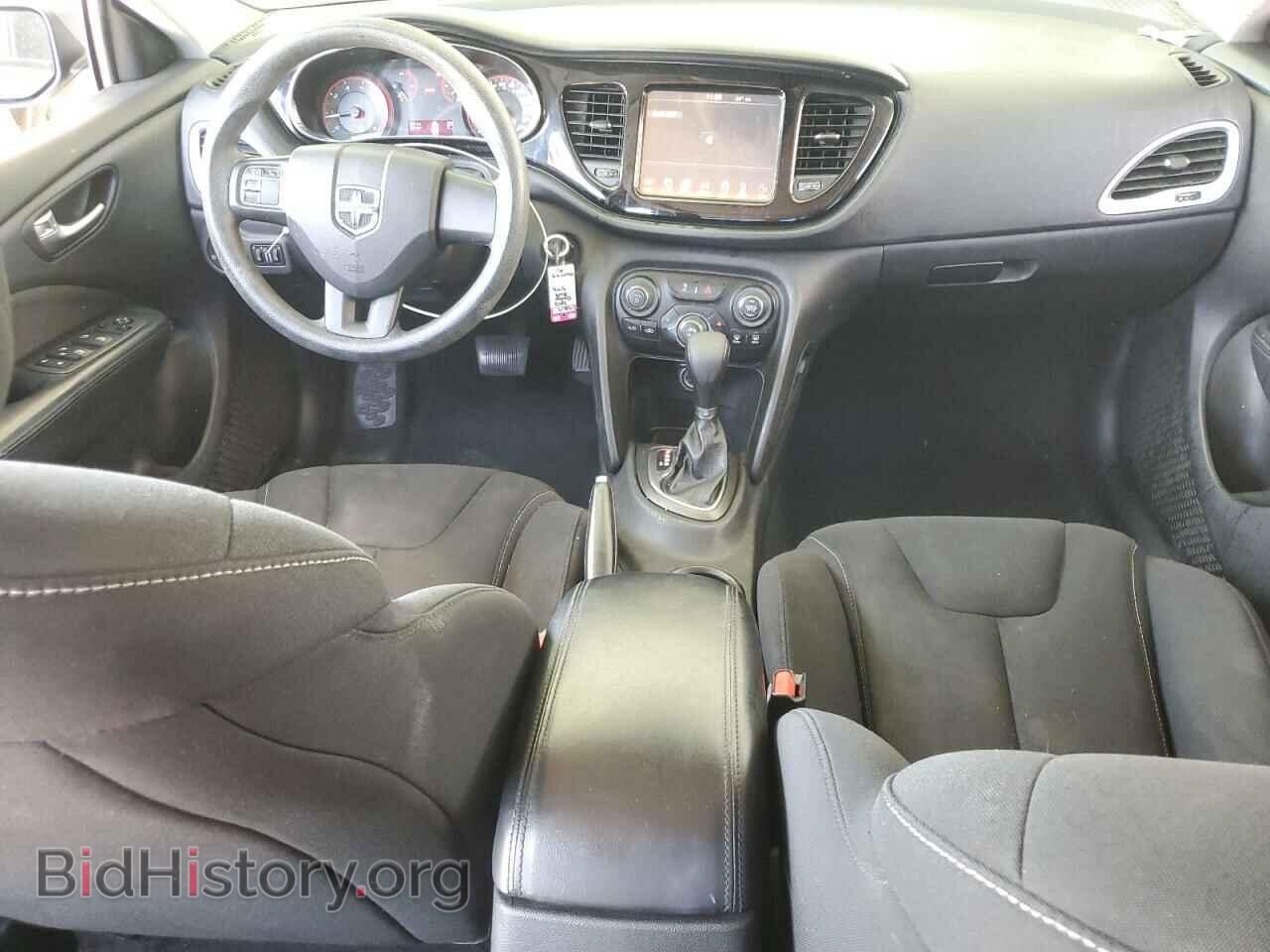 2013 DODGE DART - VIN: 1C3CDFBA6DD333753 - Фото 8
