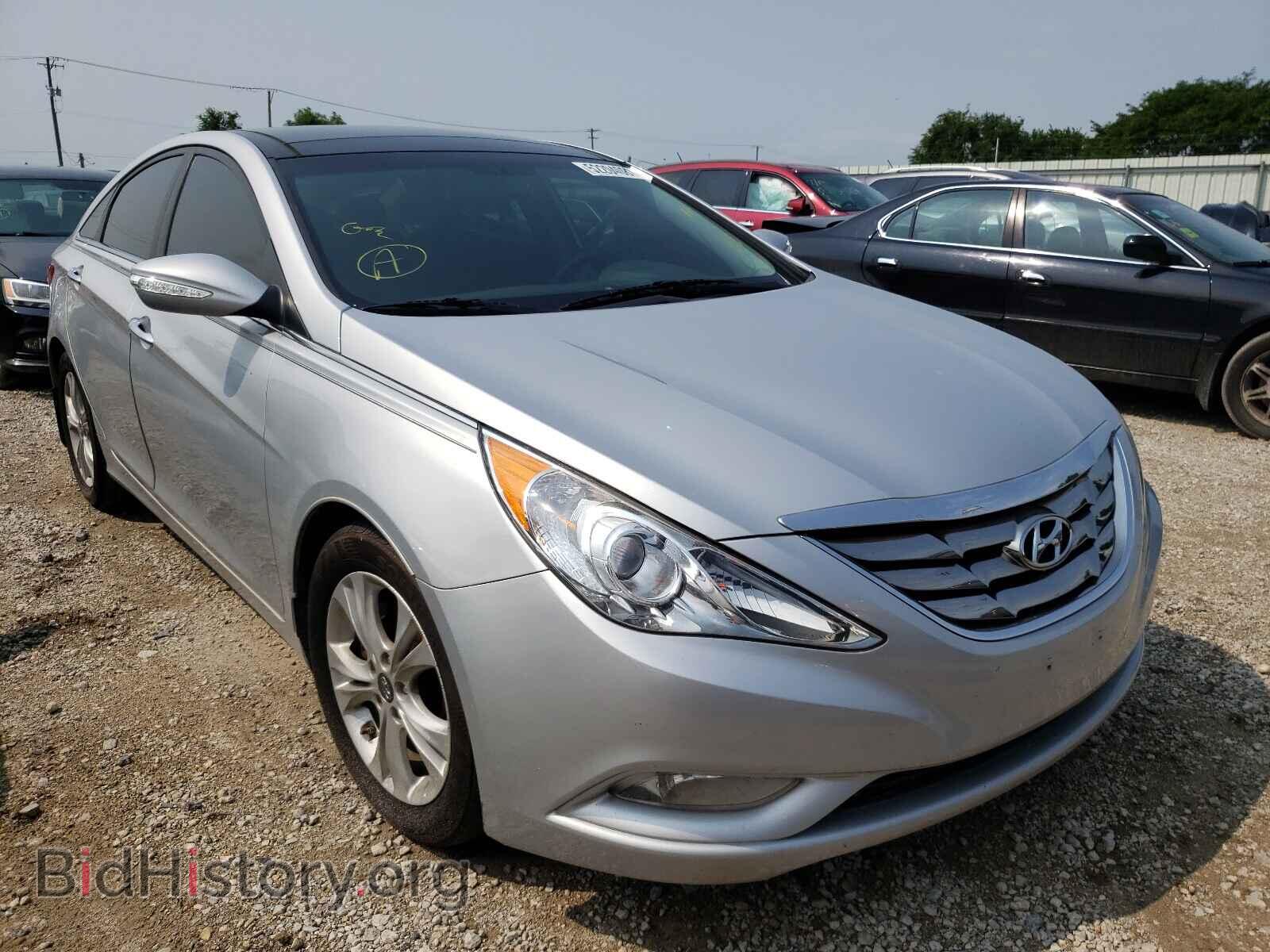 Photo 5NPEC4AC7CH408225 - HYUNDAI SONATA 2012