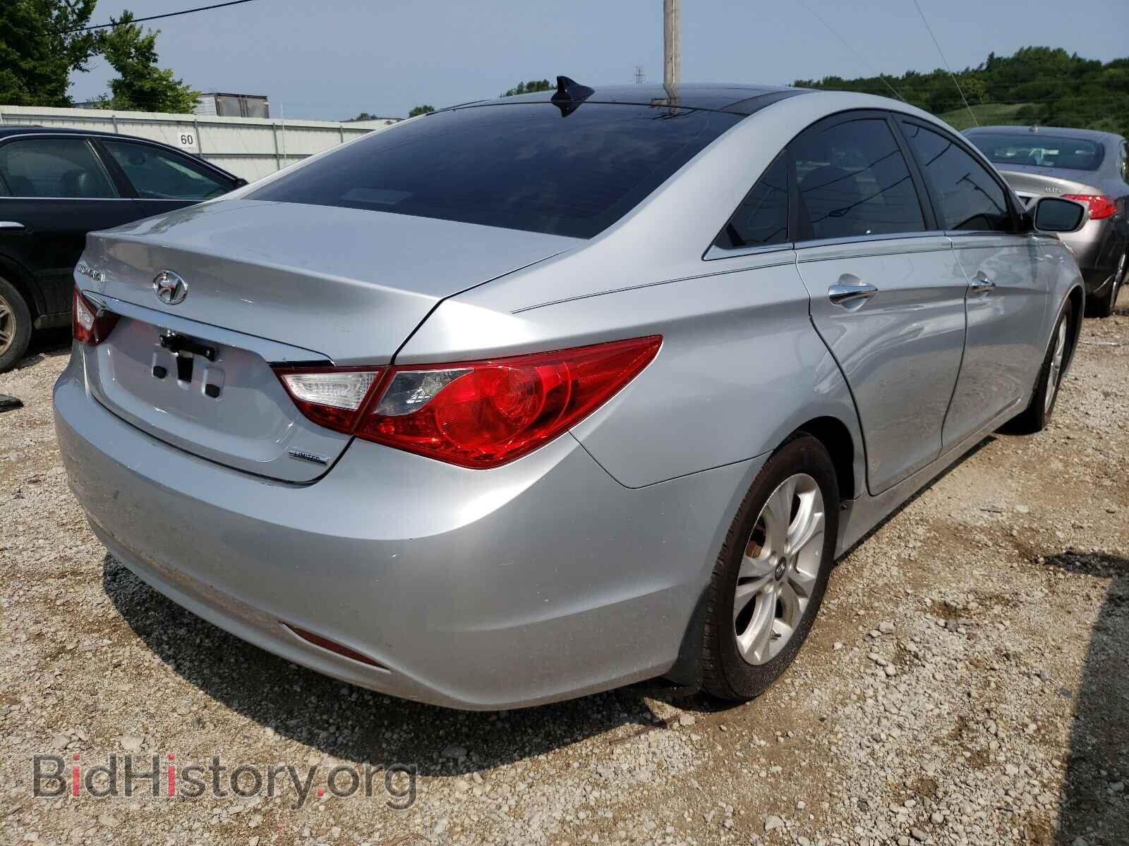 2012 HYUNDAI SONATA - VIN: 5NPEC4AC7CH408225 - Фото 4