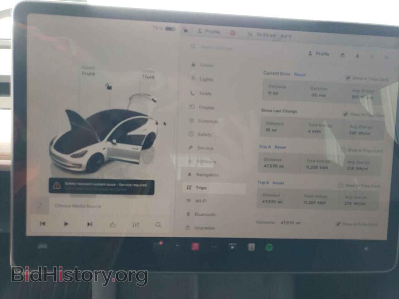 2023 TESLA MODEL 3 - VIN: 5YJ3E1EA1PF714513 - Photo 9
