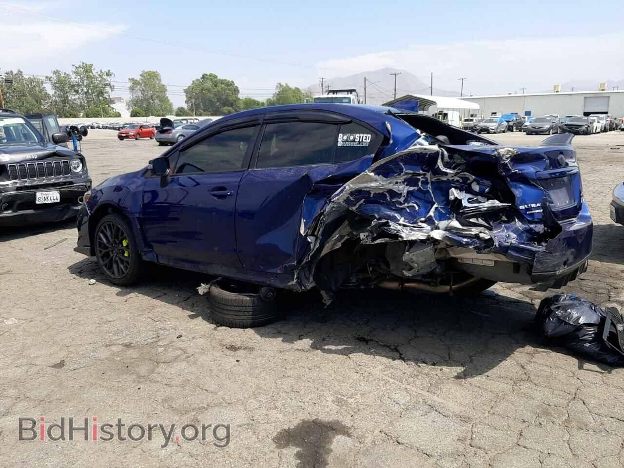 2018 SUBARU WRX - VIN: JF1VA2M68J9828667 - Фото 2