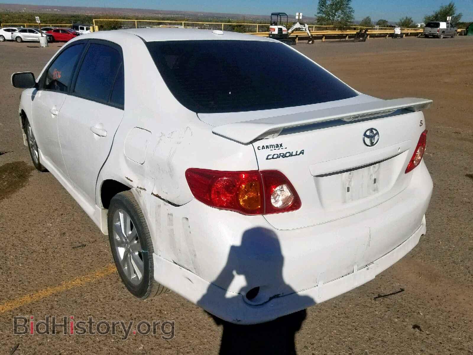 2010 TOYOTA COROLLA BA - VIN: 2T1BU4EE1AC432239 - Фото 3