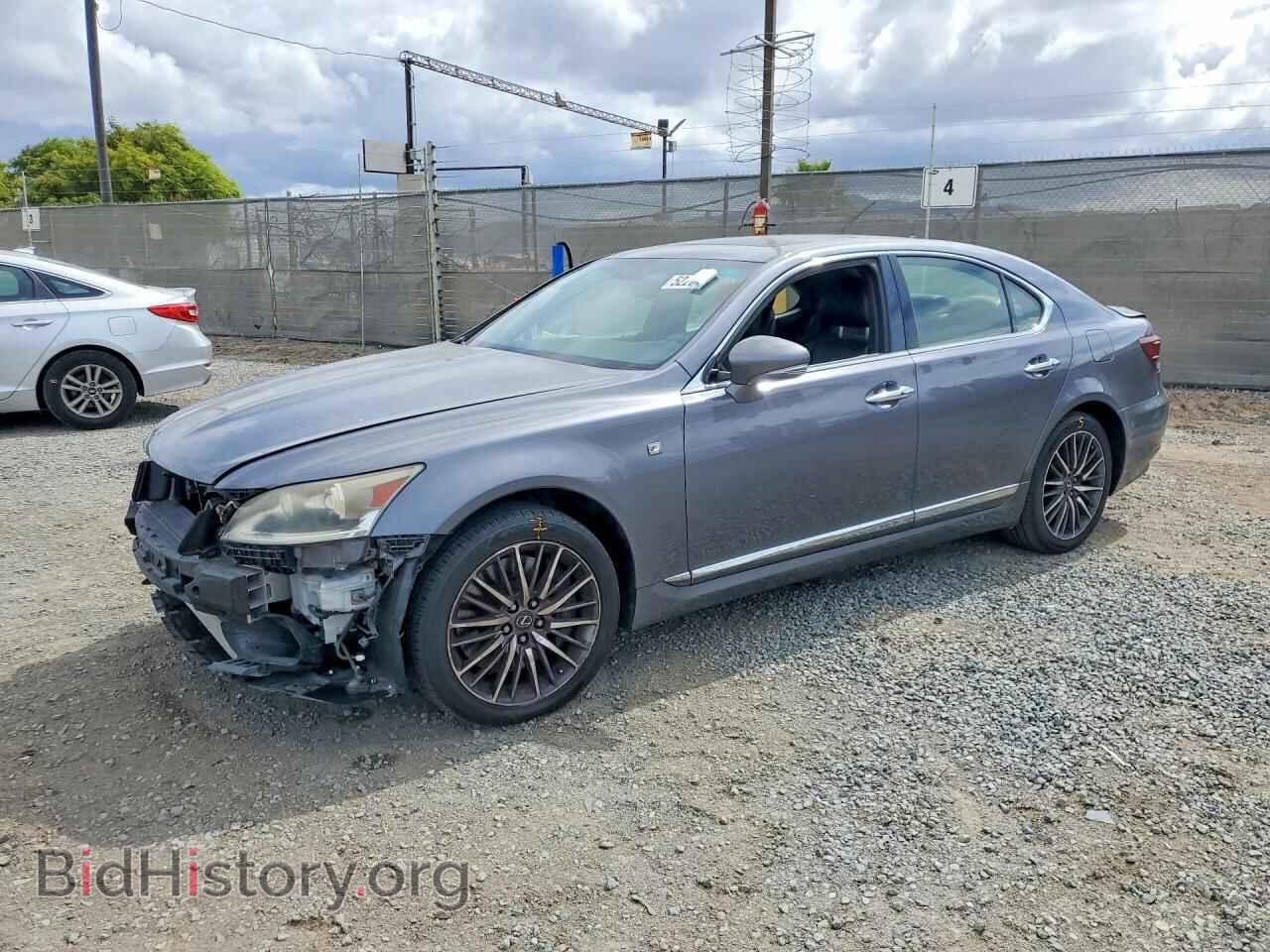 Photo JTHBL5EF0D5116400 - LEXUS LS460 2013