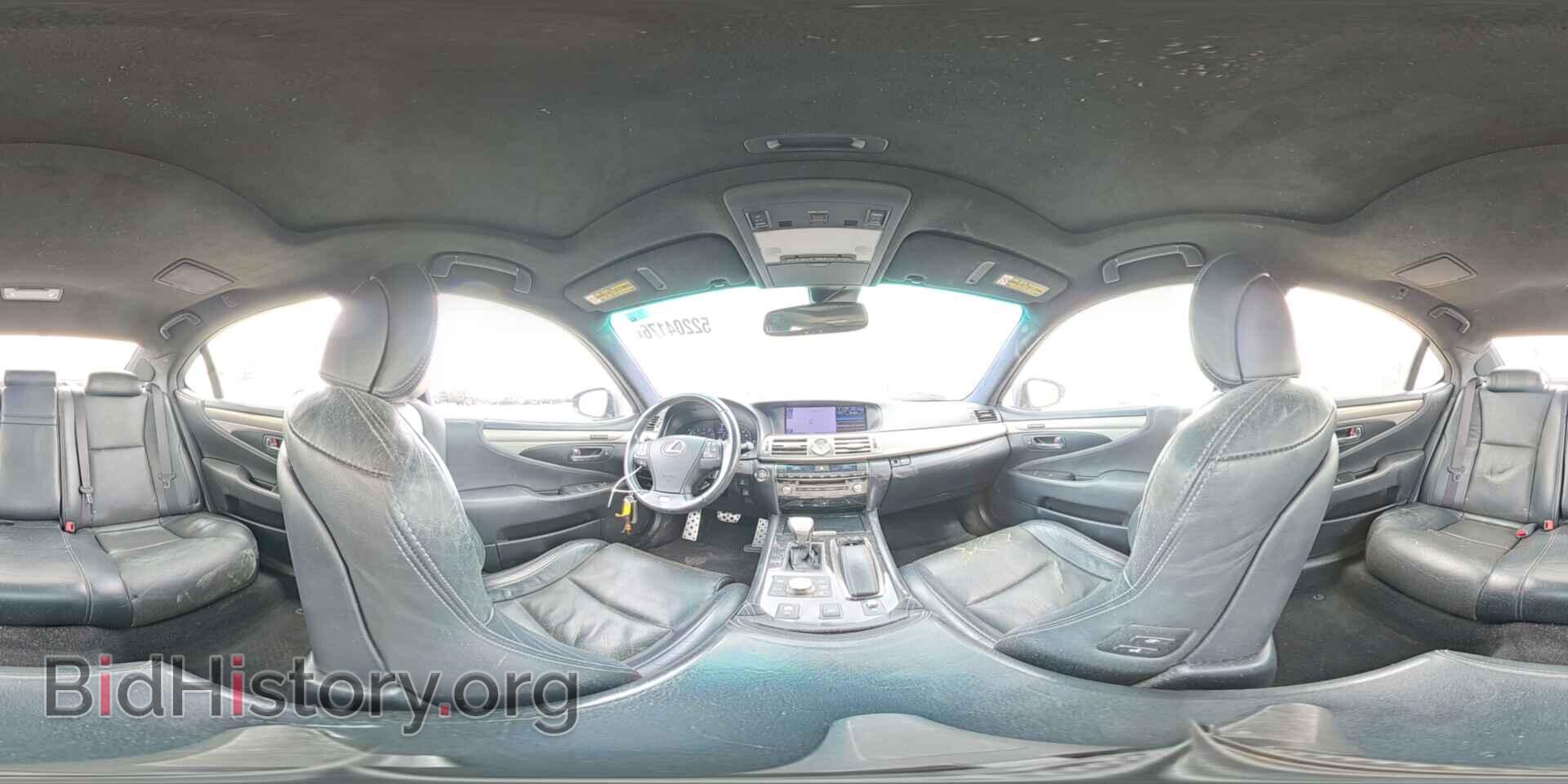 2013 LEXUS LS460 - VIN: JTHBL5EF0D5116400 - Photo 15