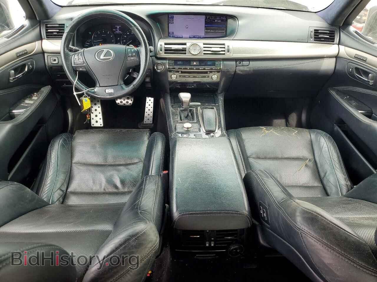 2013 LEXUS LS460 - VIN: JTHBL5EF0D5116400 - Photo 8