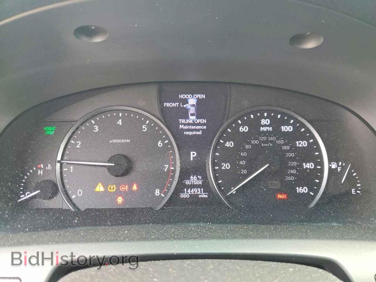 2013 LEXUS LS460 - VIN: JTHBL5EF0D5116400 - Photo 9