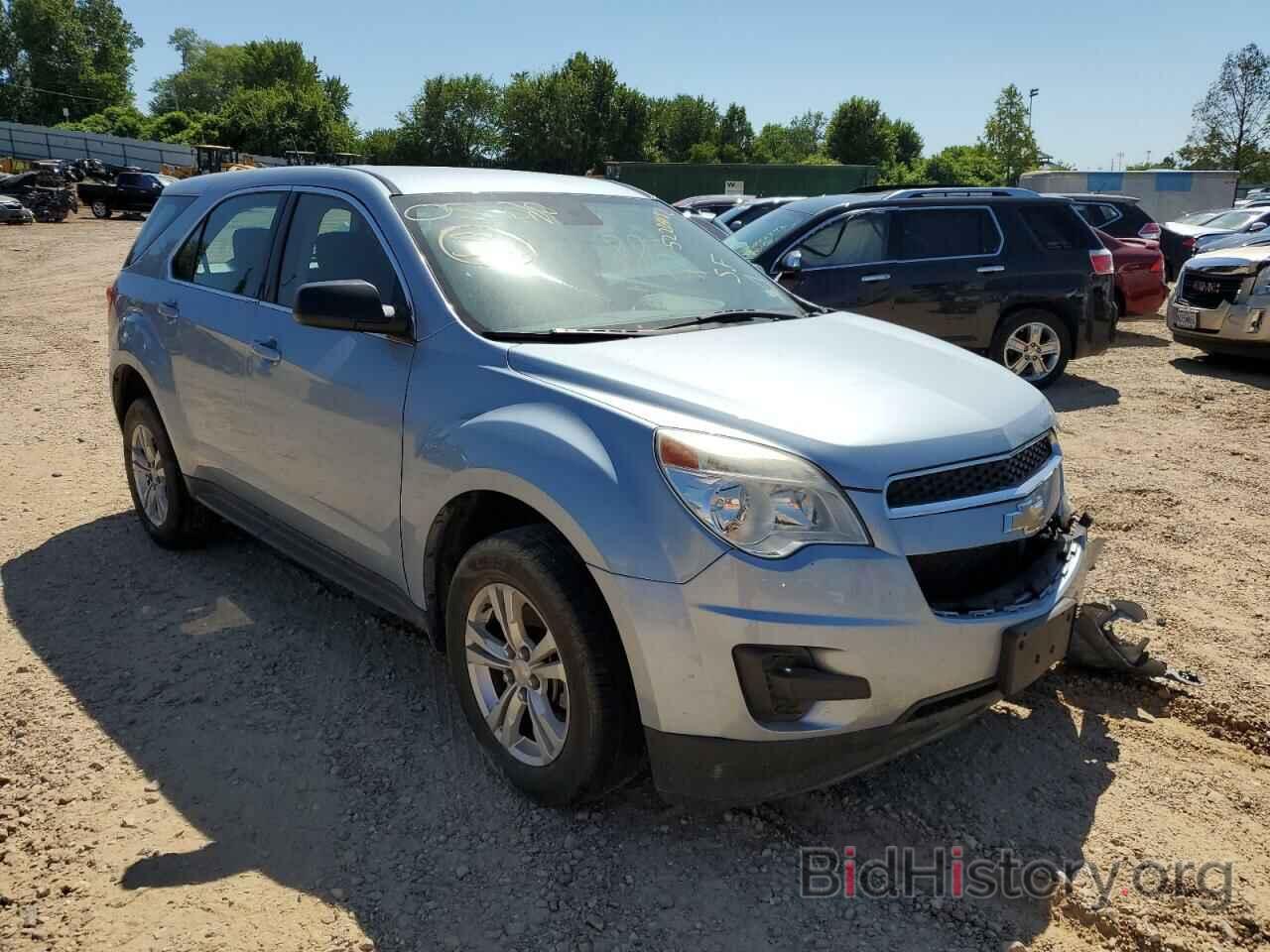 Фотография 2GNALAEK4E6185851 - CHEVROLET EQUINOX 2014