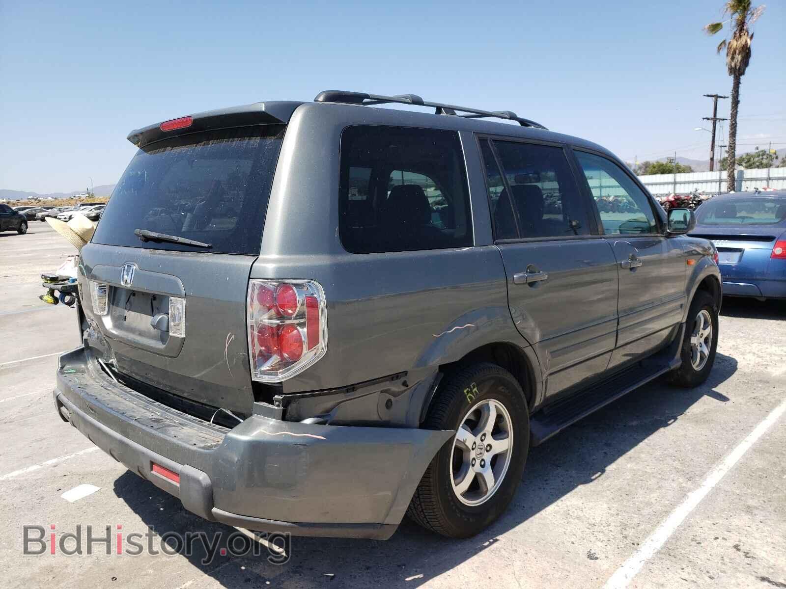 2008 HONDA PILOT - VIN: 5FNYF287X8B002396 - Фото 4