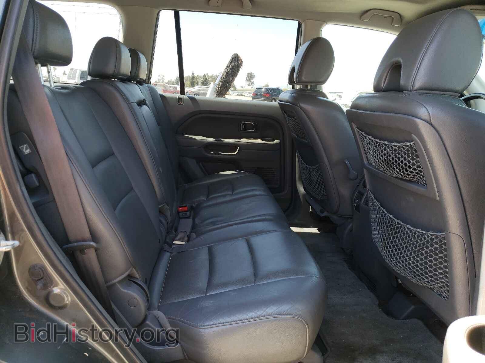 2008 HONDA PILOT - VIN: 5FNYF287X8B002396 - Фото 6
