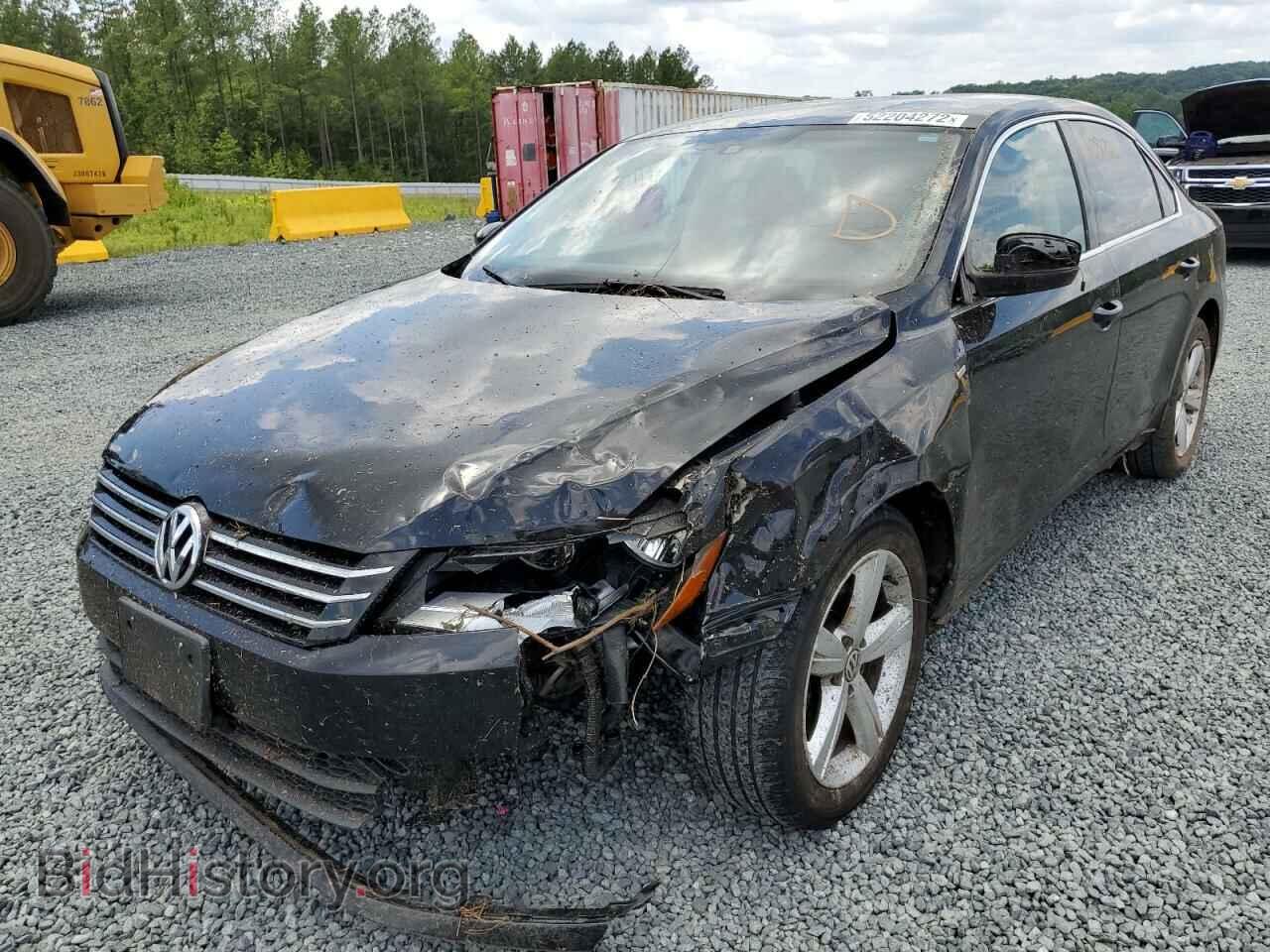 2014 VOLKSWAGEN PASSAT - VIN: 1VWAT7A32EC040077 - Фото 2