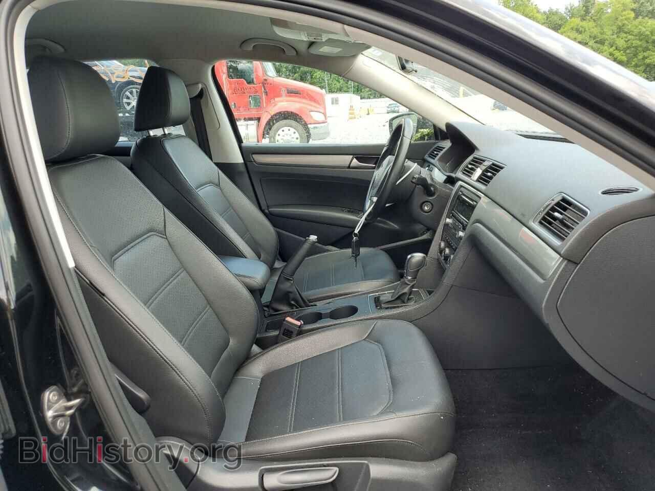2014 VOLKSWAGEN PASSAT - VIN: 1VWAT7A32EC040077 - Фото 5