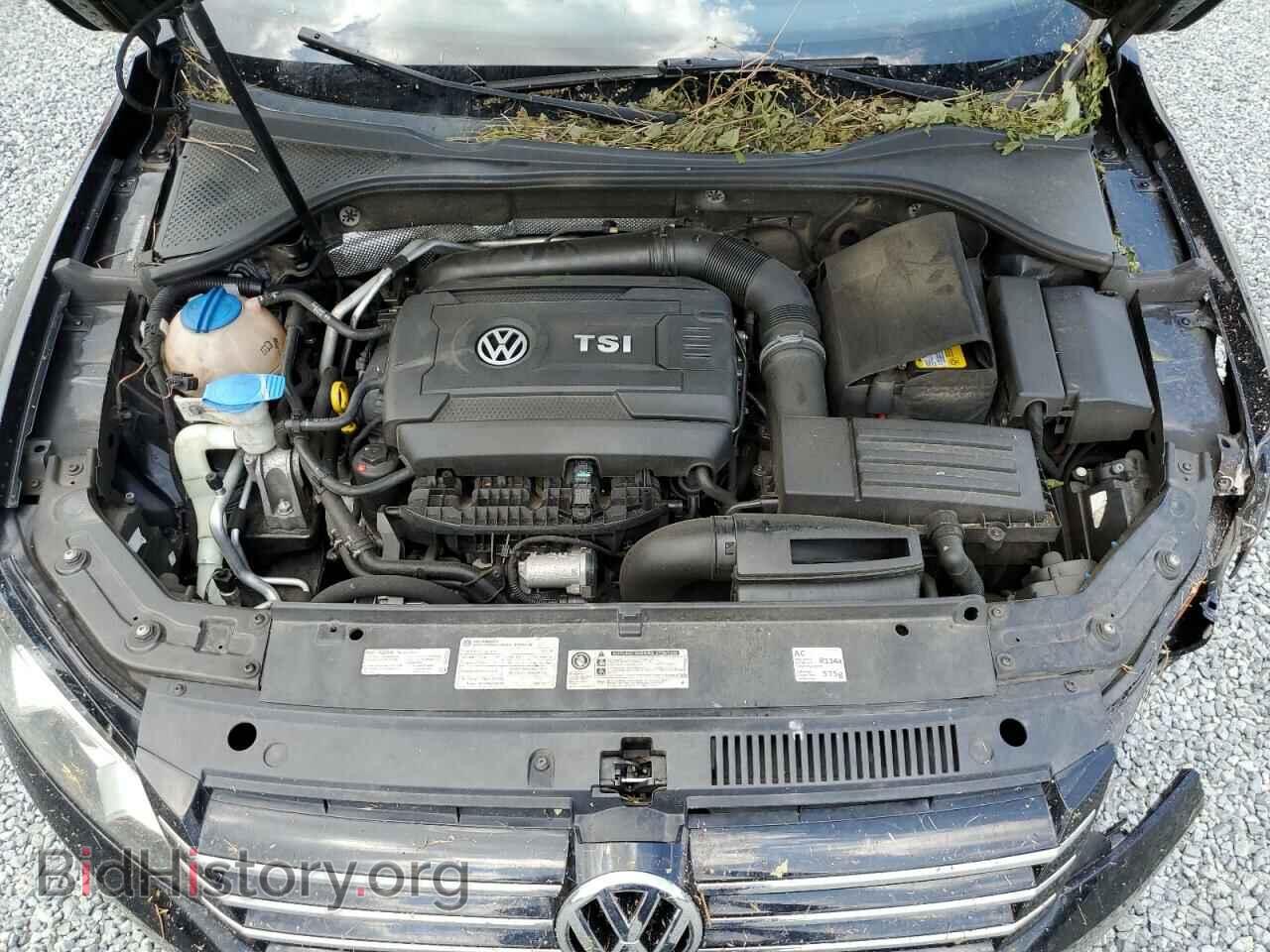 2014 VOLKSWAGEN PASSAT - VIN: 1VWAT7A32EC040077 - Фото 7